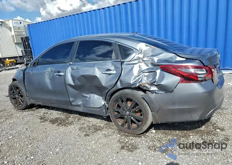 2018 Nissan Altima 2.5 z USA, uszkodzony, nr VIN 1N4AL3AP4JC283467